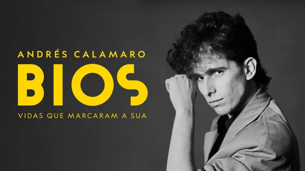 Bios. Vidas que Marcaram a sua: Andrés Calamaro