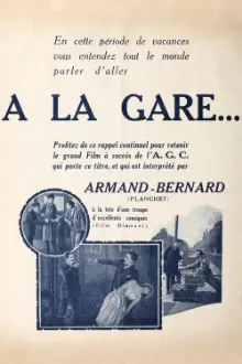 À la gare...