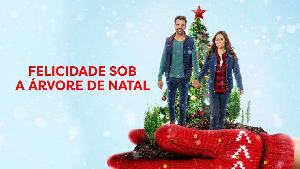 Felicidade sob a Árvore de Natal