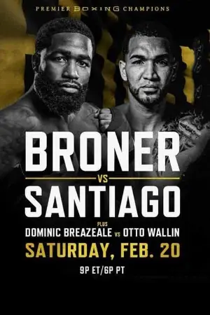 Adrien Broner vs. Jovanie Santiago