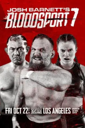 GCW Josh Barnett's Bloodsport 7