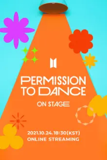 BTS Permission to Dance On Stage