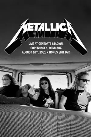 Metallica - Live at Gentofte Stadion, Copenhagen, Denmark August 10, 1991 + Bonus Shit