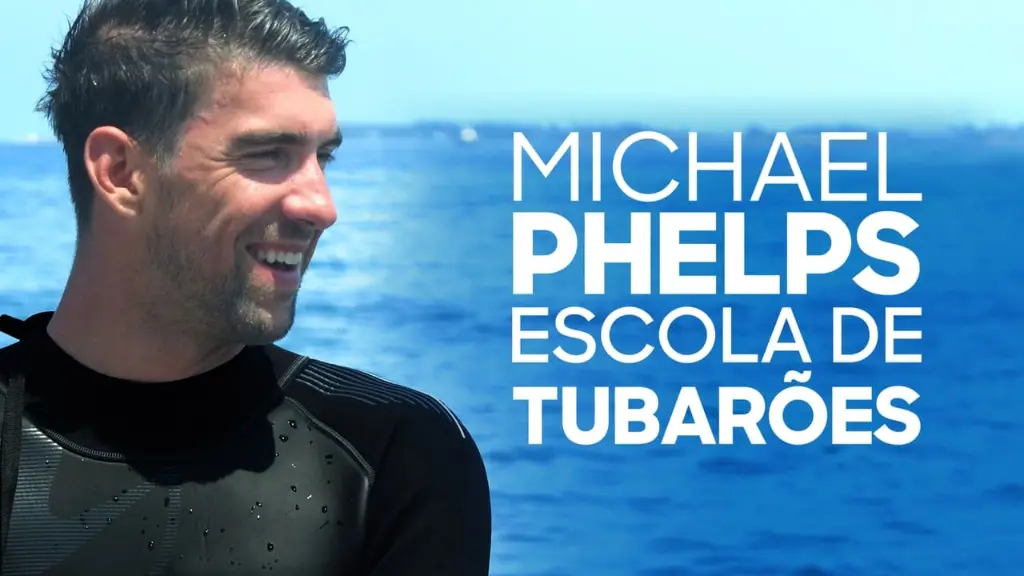 Michael Phelps: Escola de Tubarões