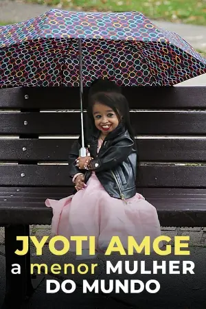 Jyoti Amge, a Menor Mulher do Mundo