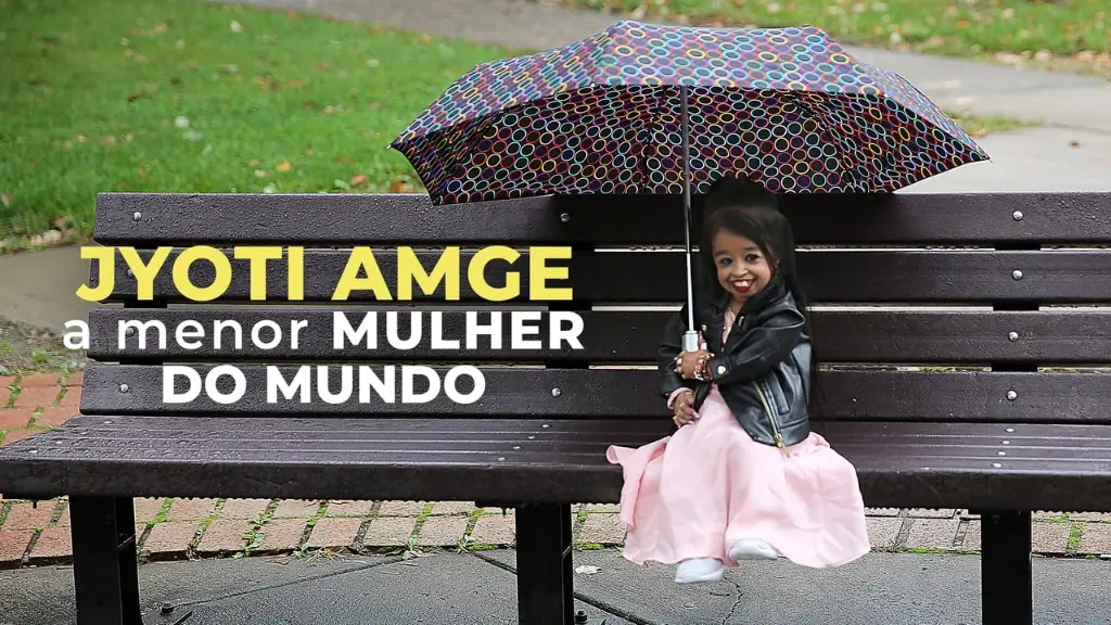 Jyoti Amge, a Menor Mulher do Mundo