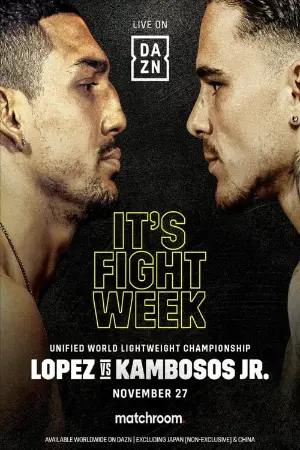 Teofimo Lopez vs. George Kambosos Jr