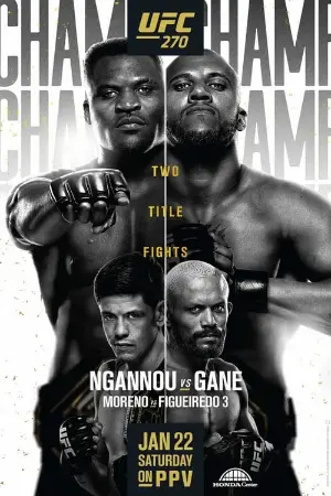 UFC 270: Ngannou vs. Gane