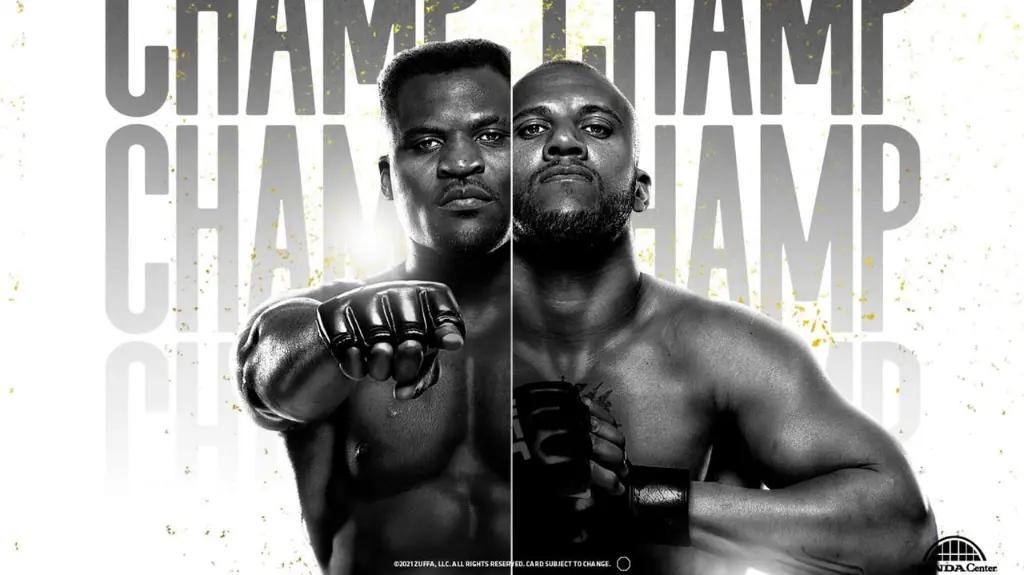 UFC 270: Ngannou vs. Gane