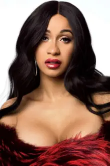 Cardi B como: Ela mesma