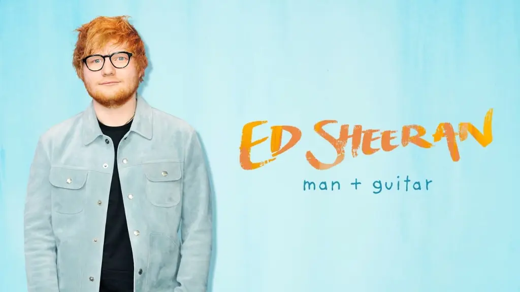 Ed Sheeran: Man + Guitar
