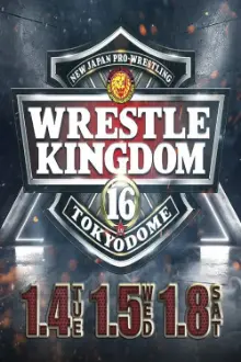 NJPW Wrestle Kingdom 16: Night 1