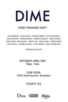 The Dime Video