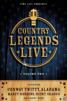 Time-Life: Country Legends Live, Vol. 2