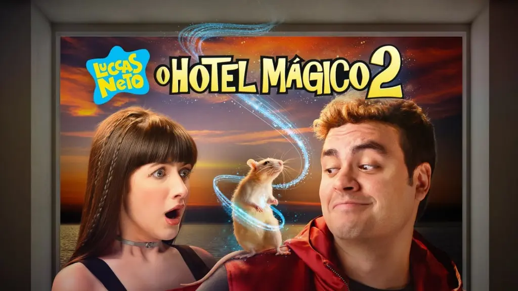 Luccas Neto em: O Hotel Mágico 2