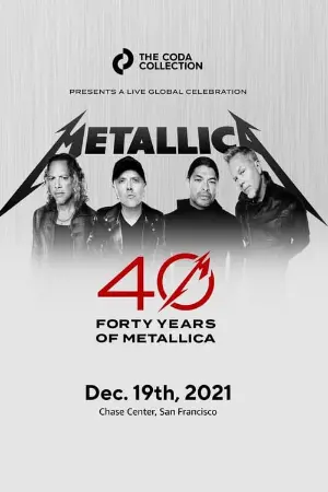 Metallica: 40th Anniversary - Live at Chase Center (Night 2)