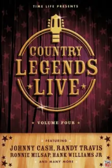 Time Life Presents Country Legends Live, Vol. 4