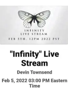 Devin Townsend - Infinity Livestream