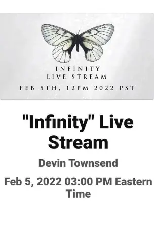 Devin Townsend - Infinity Livestream