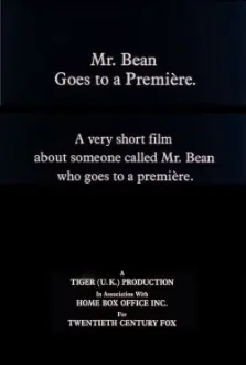 Mr. Bean Goes to a Première