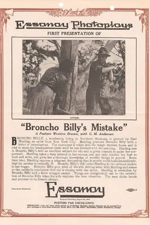 Broncho Billy's Mistake