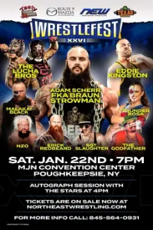 Northeast Wrestling WRESTLEFEST 26