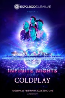 Coldplay Live at Expo 2020 Dubai