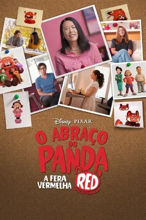 O Abraço do Panda: A Fera Vermelha