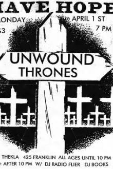 Unwound: Last Show in Thekla, Olympia, Washington 2002