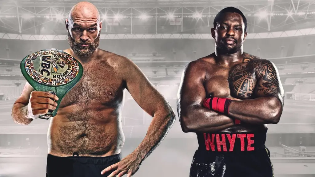 Tyson Fury vs. Dillian Whyte