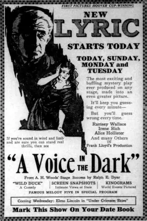 A Voice in the Dark