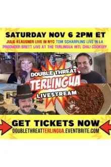 Double Threat: Terlingua Livestream