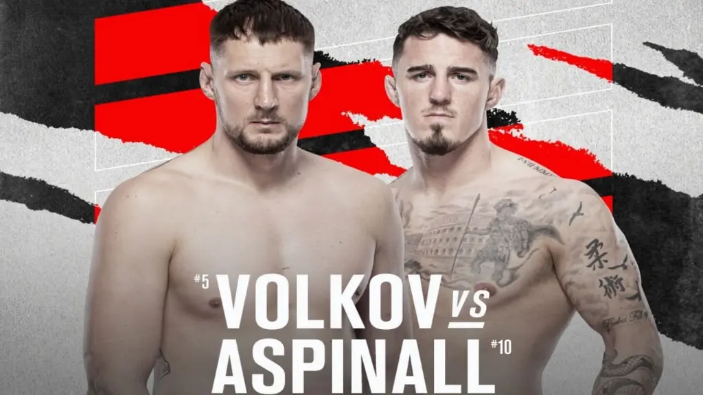 UFC Fight Night 204: Volkov vs. Aspinall