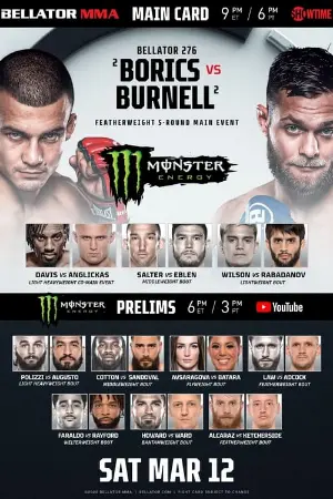 Bellator 276: Borics vs. Burnell