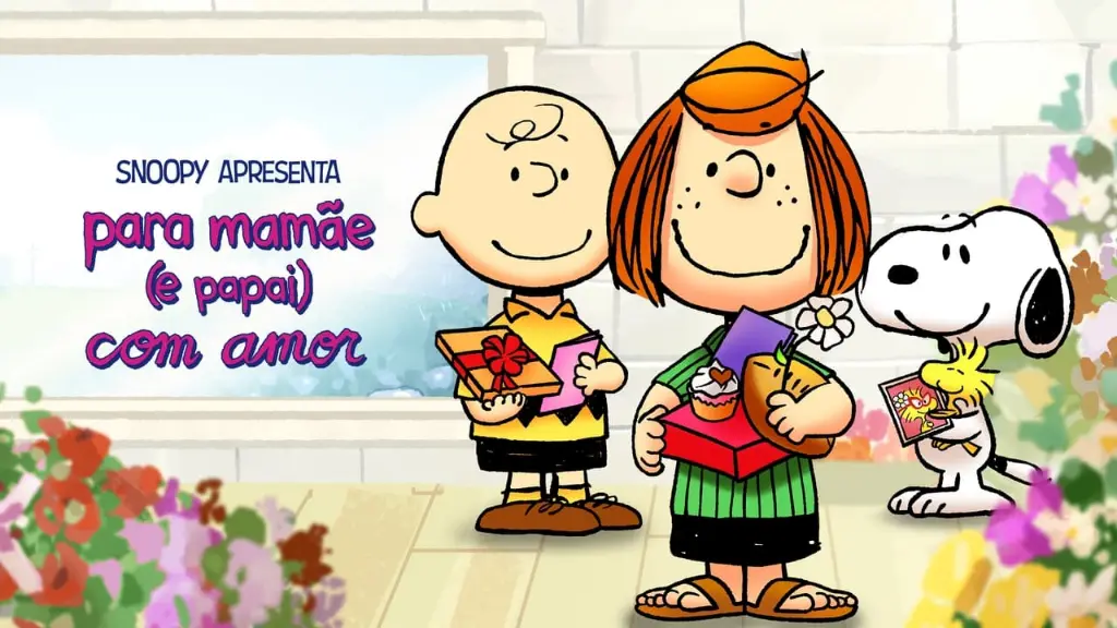 Snoopy apresenta: para mamãe (e papai) com amor