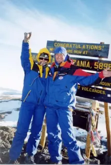 Kilimanjaro 2001