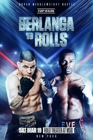 Edgar Berlanga vs. Steve Rolls