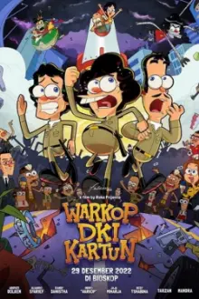 Warkop DKI Kartun