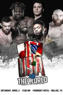 WrestleCon USA vs. The World 2022