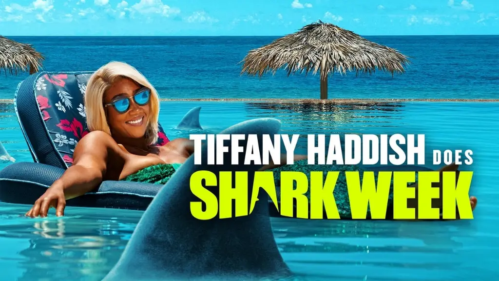 Tiffany Haddish Does Shark Week