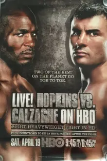 Bernard Hopkins vs. Joe Calzaghe