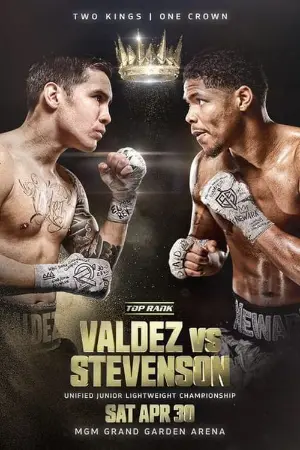 Oscar Valdez vs. Shakur Stevenson