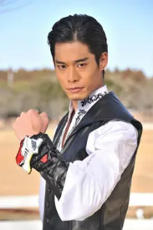 Tatsuya Kishida como: Bamba · Ryusoul Black