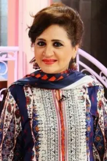 Asma Abbas como: Fahmida; Bhola's mother