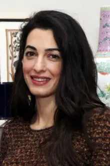 Amal Clooney como: 