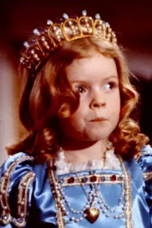 Ingrid Larsen como: Prinsesse Gulltopp