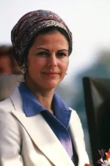 Queen Silvia of Sweden como: 