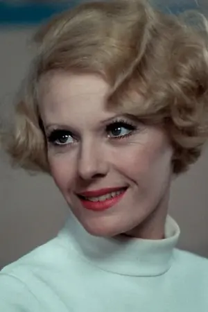 Portrait of Actress Delphine Seyrig