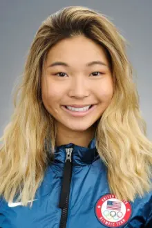 Chloe Kim como: 