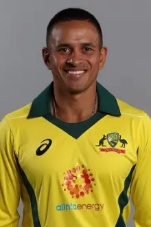 Usman Khawaja como: 